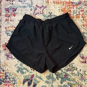 Nike Women's Black Running Shorts